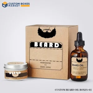 Beard oil boxes Wholesale