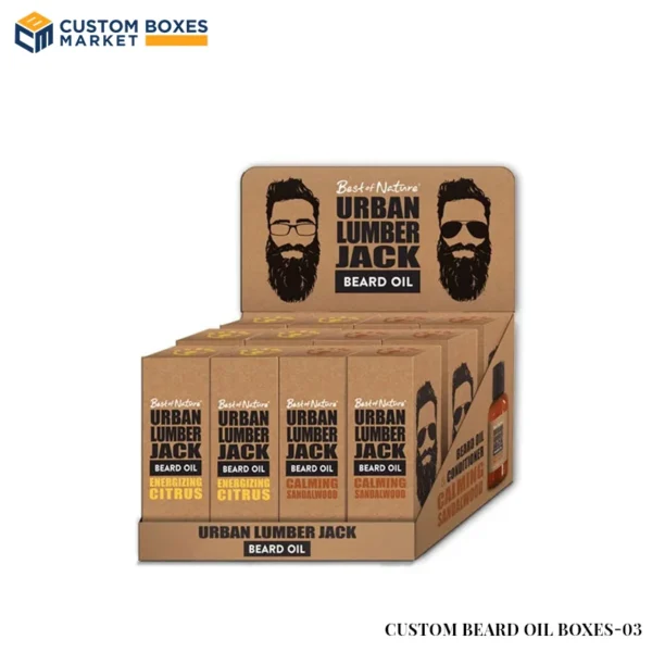bulk Beard oil boxes Wholesale