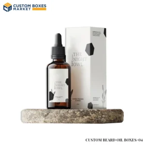 Custom Beard oil packaging