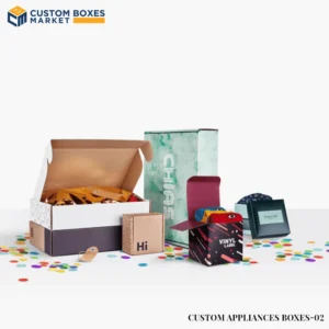 Custom Printed Appliances Boxes