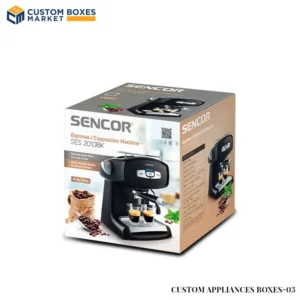 Printed Appliances Boxes Wholesale