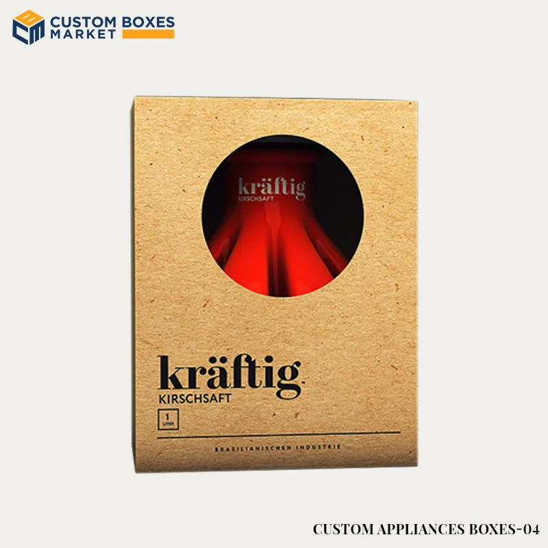 Custom Appliances Boxes by CBM