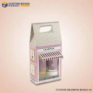 Custom Shampoo Boxes