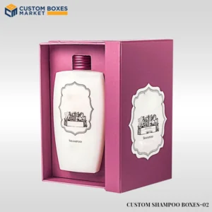 Custom Shampoo Boxes Wholesale