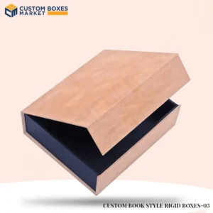 book style rigid packaging