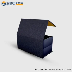 foldable collapsible rigid boxes