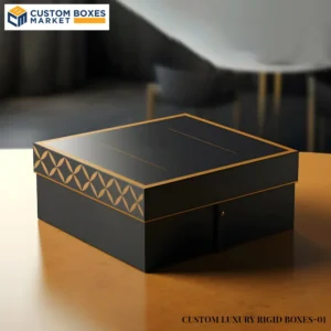Custom Luxury Rigid Boxes