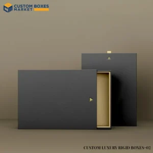 Custom Luxury Rigid Boxes Wholesale