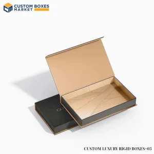 Custom Luxury Rigid packaging