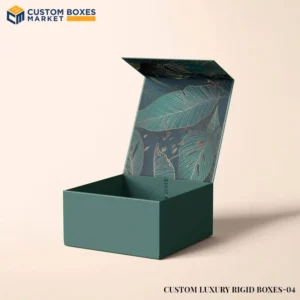 Flip Top Luxury Rigid packaging