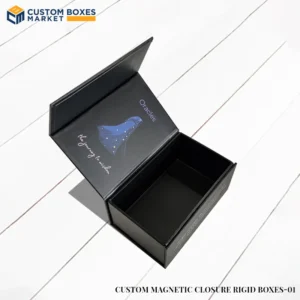 magnetic closure rigid boxes