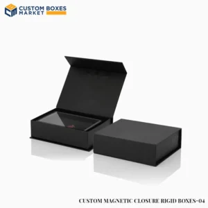 Custom magnetic closure rigid packaging Whoelsale
