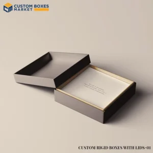 Custom Rigid Boxes With Lids