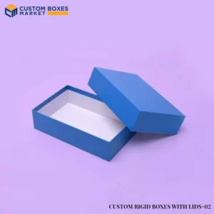 Custom Rigid Packaging With Lids