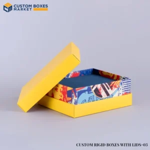 Rigid Packaging With Lids Wholesale
