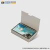 Customized rigid business card boxes