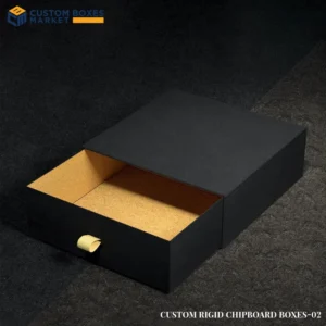 Custom rigid chipboard Packaging