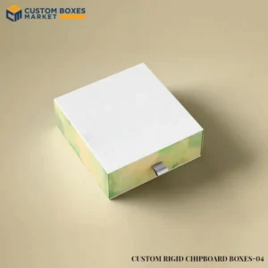 Custom rigid chipboard Packaging Wholesale