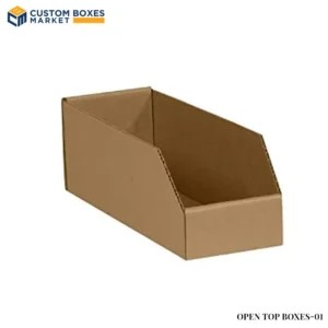 Custom Open Top Boxes