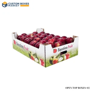 Custom Printed Open Top Boxes