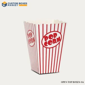 Printed Open Top Boxes Wholesale Bulk