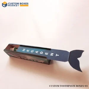 Custom creative toothpaste packaging design