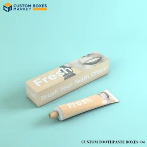 Custom eco friendly toothpaste packaging