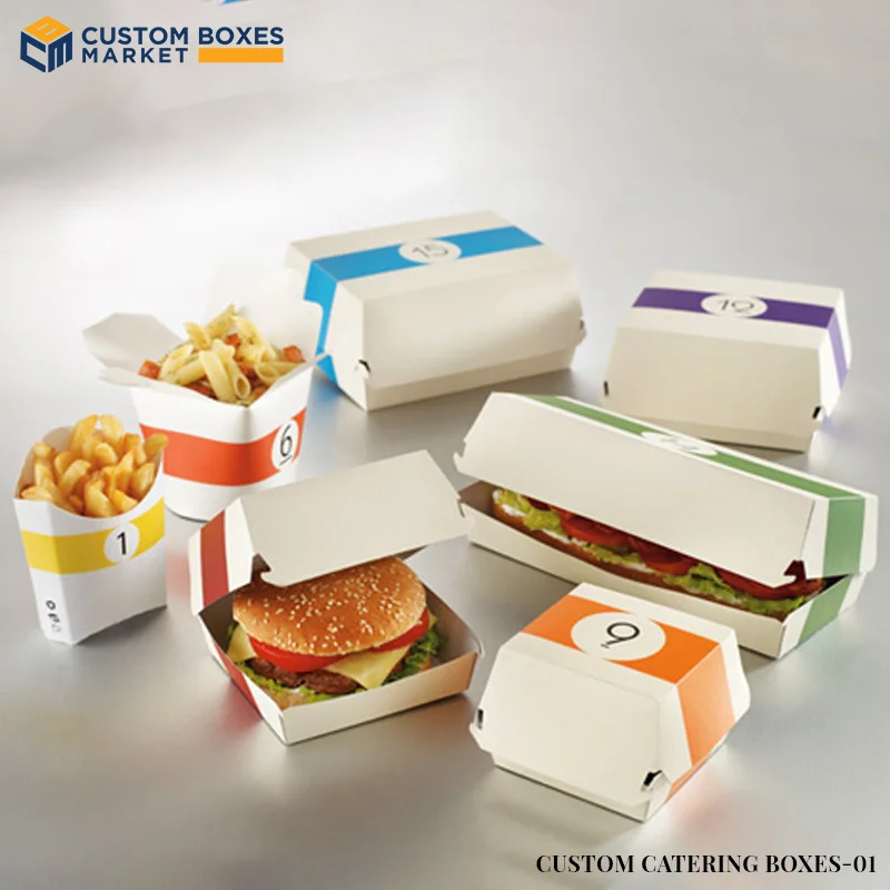 Custom Catering boxes