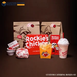 Custom Catering boxes Wholesale For Food