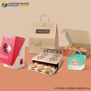 Custom Catering box packaging