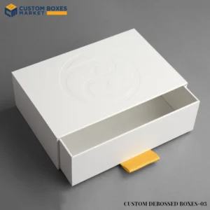Debossed Box