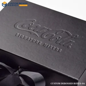 Debossed Box Packaging