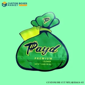 Custom Die Cut Mylar Bags