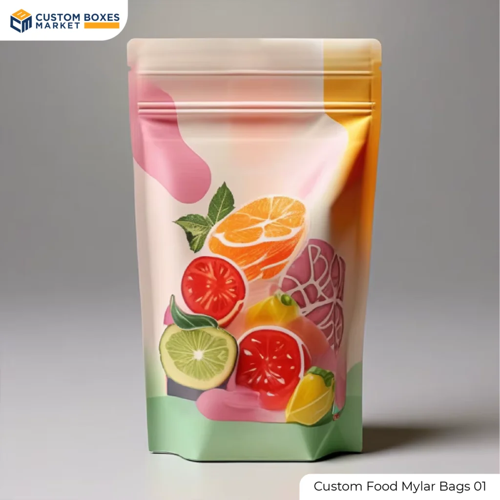 Custom Food Mylar Bags