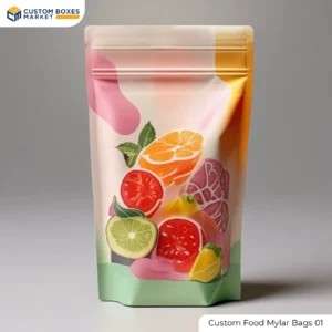 Custom Food Mylar Bags