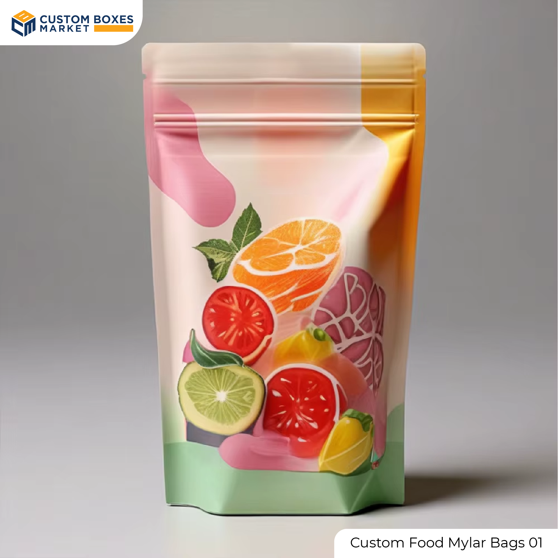 Custom Food Mylar Bags