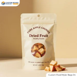 Custom Food Mylar Bags with window (4)