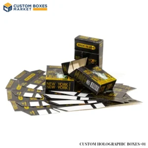 Custom Holographic Boxes Wholesale