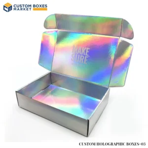 Custom Holographic Packaging Boxes