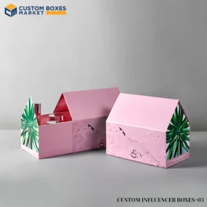 Influencer Boxes packaging