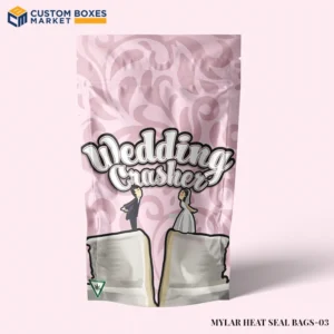 Custom Mylar Heat Seal Bags
