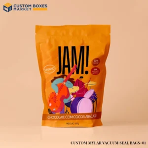 Custom Mylar Vacuum Seal Bags Wholesale