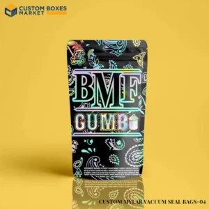 Custom Mylar Vacuum Seal Packaging Bags