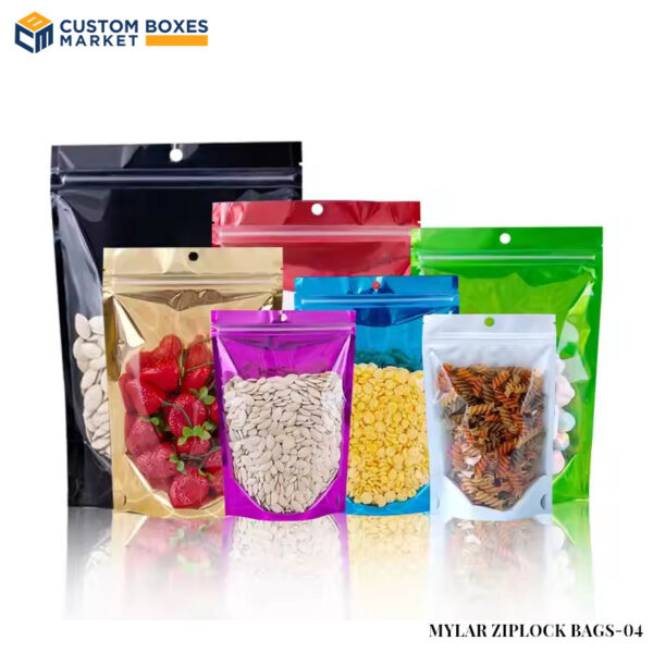 Custom Mylar Ziplock Bags