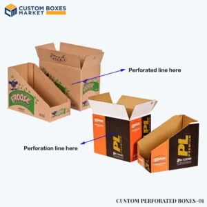 Custom Perforated Boxes Wholesale