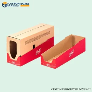 Custom Perforated Boxes With Logo