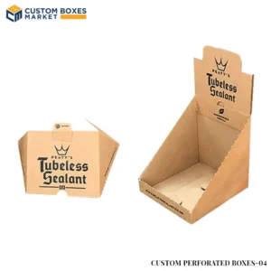 Custom Perforated Packaging Boxes