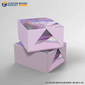 Custom Printed Holographic Boxes