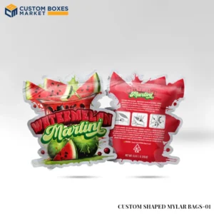 Custom Shaped Mylar Bags Wholesale