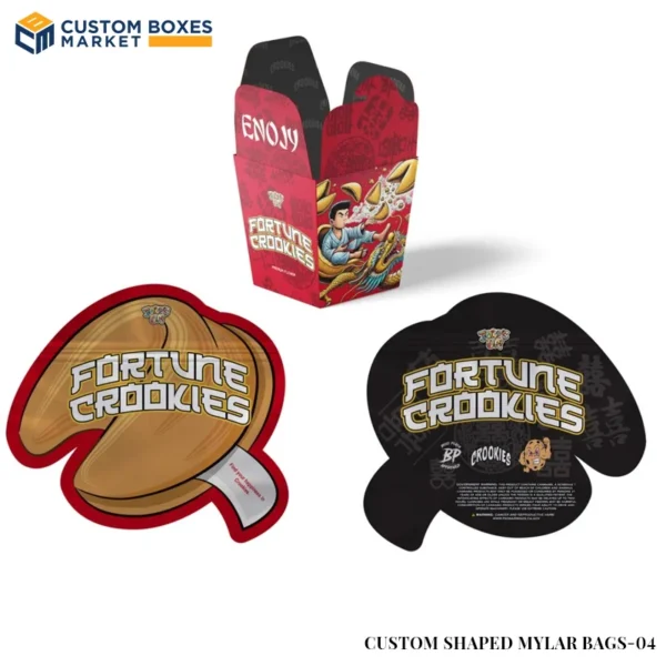 Custom Shaped Mylar Packaging Bags